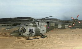 Helicoptero Westland Lynx AH-7 - Operation Herrick AIRFIX