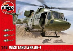 Helicoptero Westland Lynx AH-7 - Operation Herrick - AIRFIX