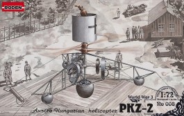 Helioptero Austo-Hungaro PKZ-2 - 1a.Guerra Mundial - RODEN
