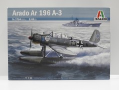 Hidroavião Arado AR 196 A3                              2784
