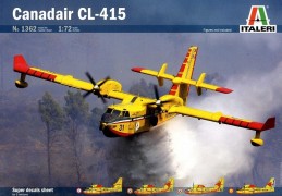HidroAviao Canadair CL-415 - Combate a Incendios - ITALERI HidroAviao Canadair CL-415 - Combate a Incendios - ITALERI