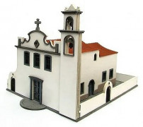 Igreja Barroca - 1:87 - HO - DIO STUDIOS MAQUETES