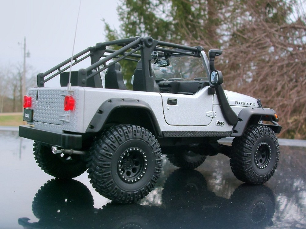 Revell jeep wrangler rubicon