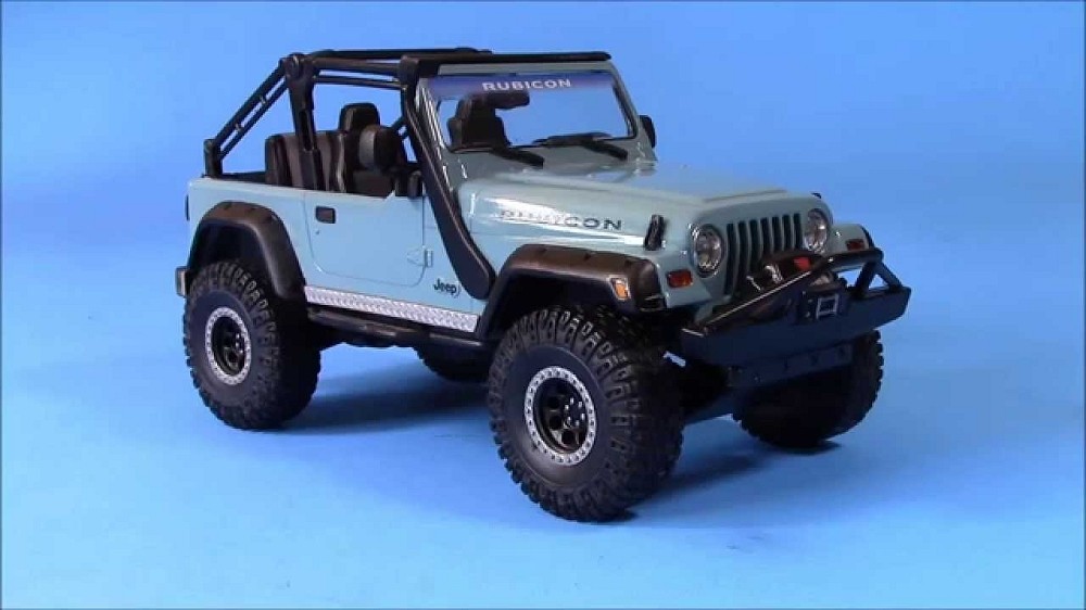 Revell jeep wrangler rubicon