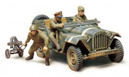 Jipe Sovietico - Russian Field Car GAZ 67B TAMIYA