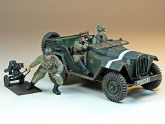 Jipe Sovietico - Russian Field Car GAZ 67B TAMIYA