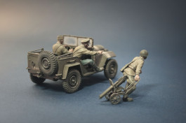 Jipe Sovietico - Russian Field Car GAZ 67B TAMIYA