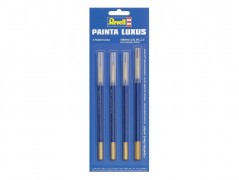 Kit 4 Pinceis Revell Alema - Pelo de Marta - REVELL ALEMA Kit 4 Pinceis Revell Alema - Pelo de Marta - REVELL ALEMA