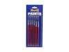 Kit 6 Pinceis Revell Alema - 00 / 4                    29621 - REVELL ALEMA