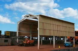 Kit Cobertura Industrial - HOLZMANN