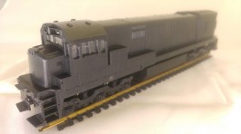 Locomotiva Diesel GE U-30C - Sem Decoracao - ATHEARN Locomotiva Diesel GE U-30C - Sem Decoracao - ATHEARN