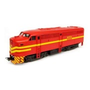 Locomotiva FA.1 - RFFSA - 3008 - Trem Eletrico - FRATESCHI Locomotiva FA.1 - RFFSA - 3008 - Trem Eletrico - FRATESCHI