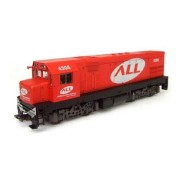 Locomotiva G-22 U ALL - Fase II - Vermelha - 3044 - Trem Ele - FRATESCHI Locomotiva G-22 U ALL - Fase II - Vermelha - 3044 - Trem Ele - FRATESCHI