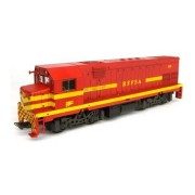 Locomotiva G.22 U RFFSA - Vermelha - 3004 - Trem Eletrico - FRATESCHI Locomotiva G.22 U RFFSA - Vermelha - 3004 - Trem Eletrico - FRATESCHI
