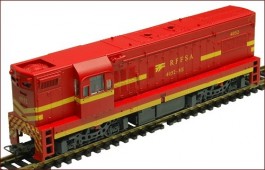 Locomotiva G-8 - RFFSA - Fase IV - Trem Eletrico - 3001 - FRATESCHI Locomotiva G-8 - RFFSA - Fase IV - Trem Eletrico - 3001 - FRATESCHI