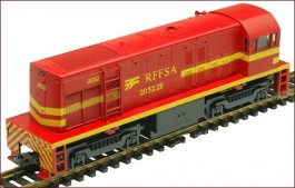 Locomotiva U-5B RFFSA - 3037 - Trem Eletrico - FRATESCHI Locomotiva U-5B RFFSA - 3037 - Trem Eletrico - FRATESCHI