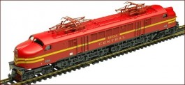 Locomotiva V-8 - RFFSA - Fase I - 3051 - Trem Eletrico - FRATESCHI Locomotiva V-8 - RFFSA - Fase I - 3051 - Trem Eletrico - FRATESCHI