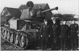 Loudspeaker for T-34 Propaganda Tank OKB GRIGOROV