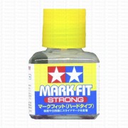 Mark Fit Strong - Amaciante de Decais - Decal Soft - TAMIYA Mark Fit Strong - Amaciante de Decais - Decal Soft - TAMIYA
