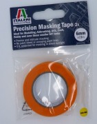Masking Tape 6mm x 18mts - 2 unidades - ITALERI Masking Tape 6mm x 18mts - 2 unidades - ITALERI