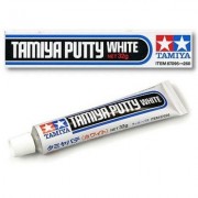 Massa Plastica Putty Tamiya - White 87095 - TAMIYA Massa Plastica Putty Tamiya - White 87095 - TAMIYA