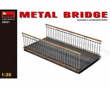 Metal Bridge - MINIART MODELS Metal Bridge - MINIART MODELS