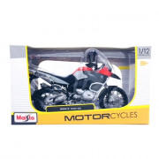 Moto BMW R 1200 GS - Escala 1/12 - MAISTO