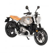 Moto BMW R Nine T Scrambler - Miniatura - Escala 1/12 MAISTO