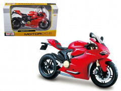 Moto Ducati 1199 Panigale - MINIATURA - ESCALA 1/12 - MAISTO