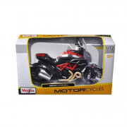Moto Ducati Diavel Carbon - Escala 1/12 - MAISTO