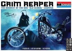 Moto Grim Reaper - Old School Chopper - 1/8 - REVELL AMERICANA Moto Grim Reaper - Old School Chopper - 1/8 - REVELL AMERICANA