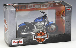 Moto Harley Davidson 2012 XL 1200N NIGHSTER - MAISTO