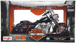 Moto Harley Davidson FLHRC Road King Classic 2013