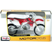 Moto Honda CRF 450-R - Escala 1/12 - MAISTO