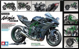 Moto Kawasaki Ninja H2-R                             14131 - TAMIYA