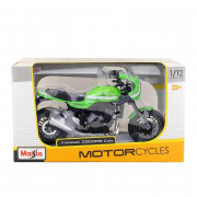 Moto Kawasaki Z-900 RS - Cafe Racer - Escala 1/12 - MAISTO