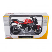 Moto MV Agusta Brutale 1090 R - Miniatura - Escala 1/12 - MAISTO