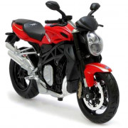 Moto MV Agusta Brutale 1090 R - Miniatura - Escala 1/12 MAISTO