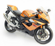 Moto Suzuki GSX-R 1000 - MINIATURA - ESCALA 1/12 MAISTO