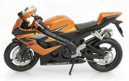Moto Suzuki GSX-R 1000 - MINIATURA - ESCALA 1/12 MAISTO