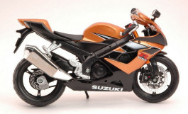 Moto Suzuki GSX-R 1000 - MINIATURA - ESCALA 1/12 MAISTO