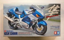 Moto Suzuki Hayabusa GSX 1300R       14090 - TAMIYA