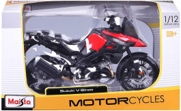 Moto Suzuki V-Strom 1000 - MINIATURA - ESCALA 1/12 - MAISTO