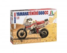 Moto Yamaha Tenere XT 660cc - Paris-Dakar 1986      4642 - ITALERI
