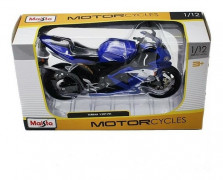Moto Yamaha YZF R-1 - Miniatura - Escala 1/12 - MAISTO