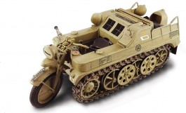 Motocicleta NSU HK 01 KETTENKRAD - Halftrack ITALERI