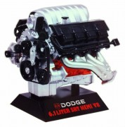 Motor Dodge 6.1 SRT HEMI v-8 - LINDBERG Motor Dodge 6.1 SRT HEMI v-8 - LINDBERG