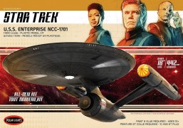 Nave STAR TREK DISCOVERY U.S.S. ENTERPRISE NCC-1701      973 - POLAR LIGHTS
