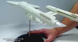 Nave STAR TREK DISCOVERY U.S.S. ENTERPRISE NCC-1701      973 POLAR LIGHTS