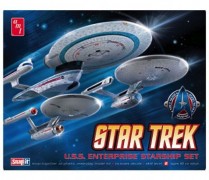 Nave Star Trek USS Enterprise - NCC-1701-C               661 - AMT